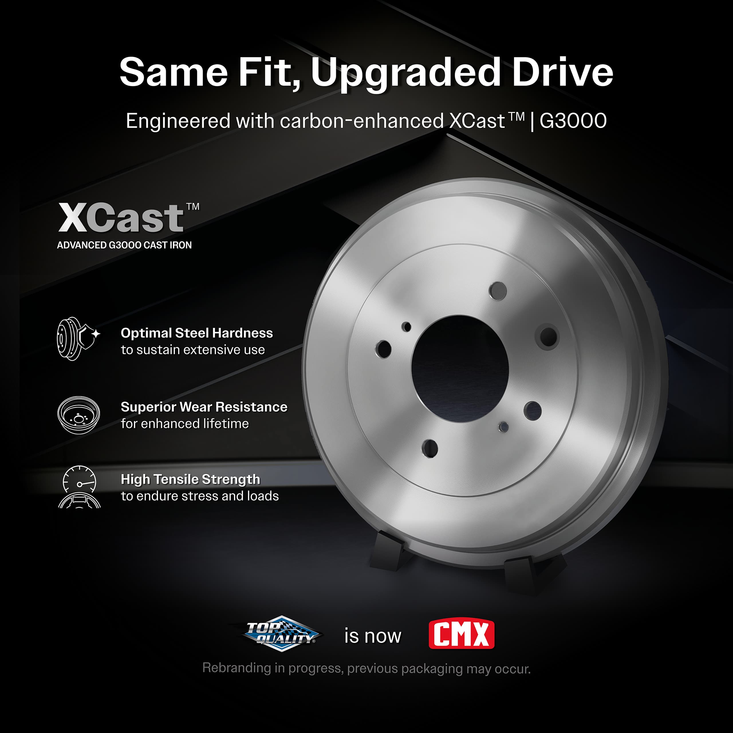CMX - 8-9458 - Rear Brake Drum image 7