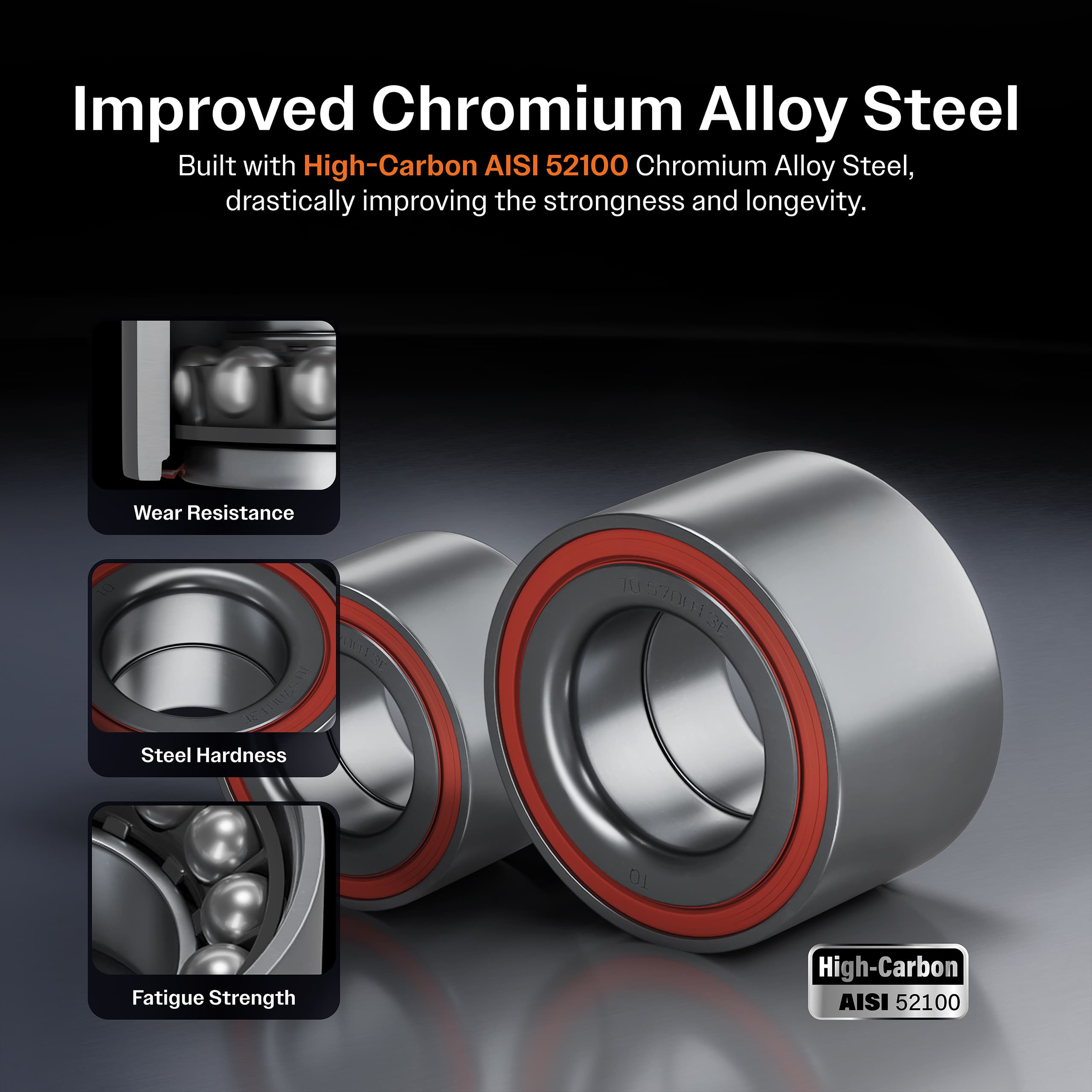 Kugel - 70-200CC - Alternator Bearing image 9