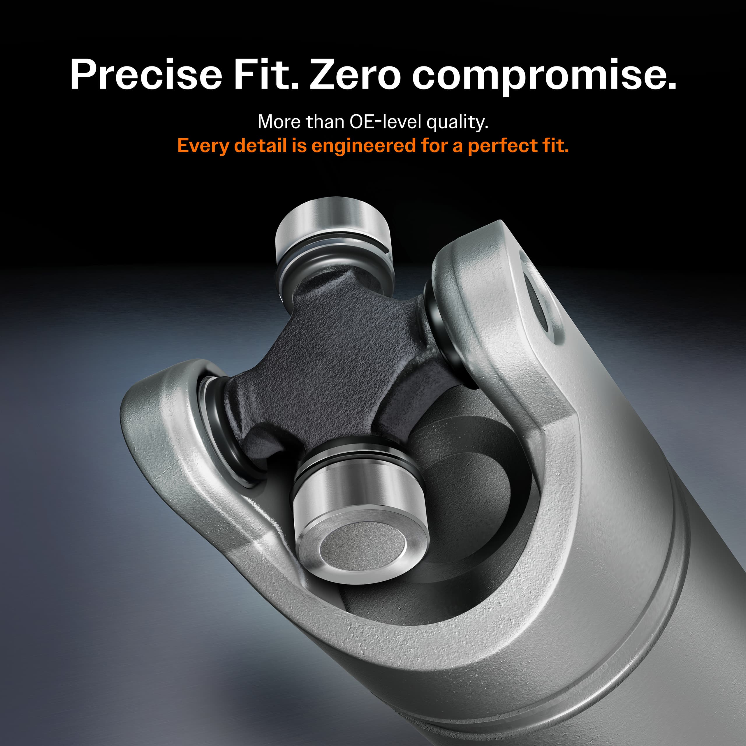 Kugel - 69-330C - At Transmission Universal Joint image 6
