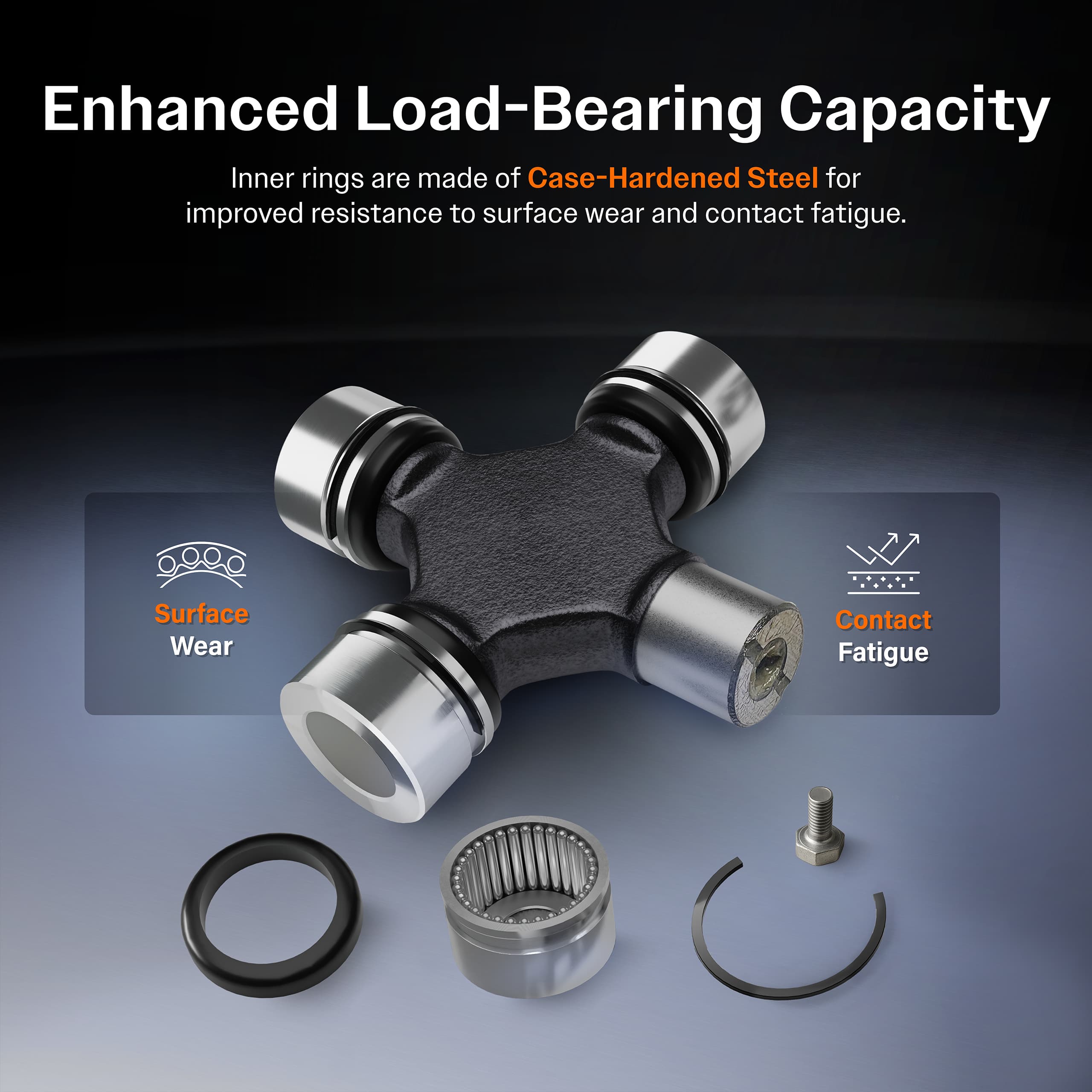 Kugel - 69-330C - At Transmission Universal Joint image 5
