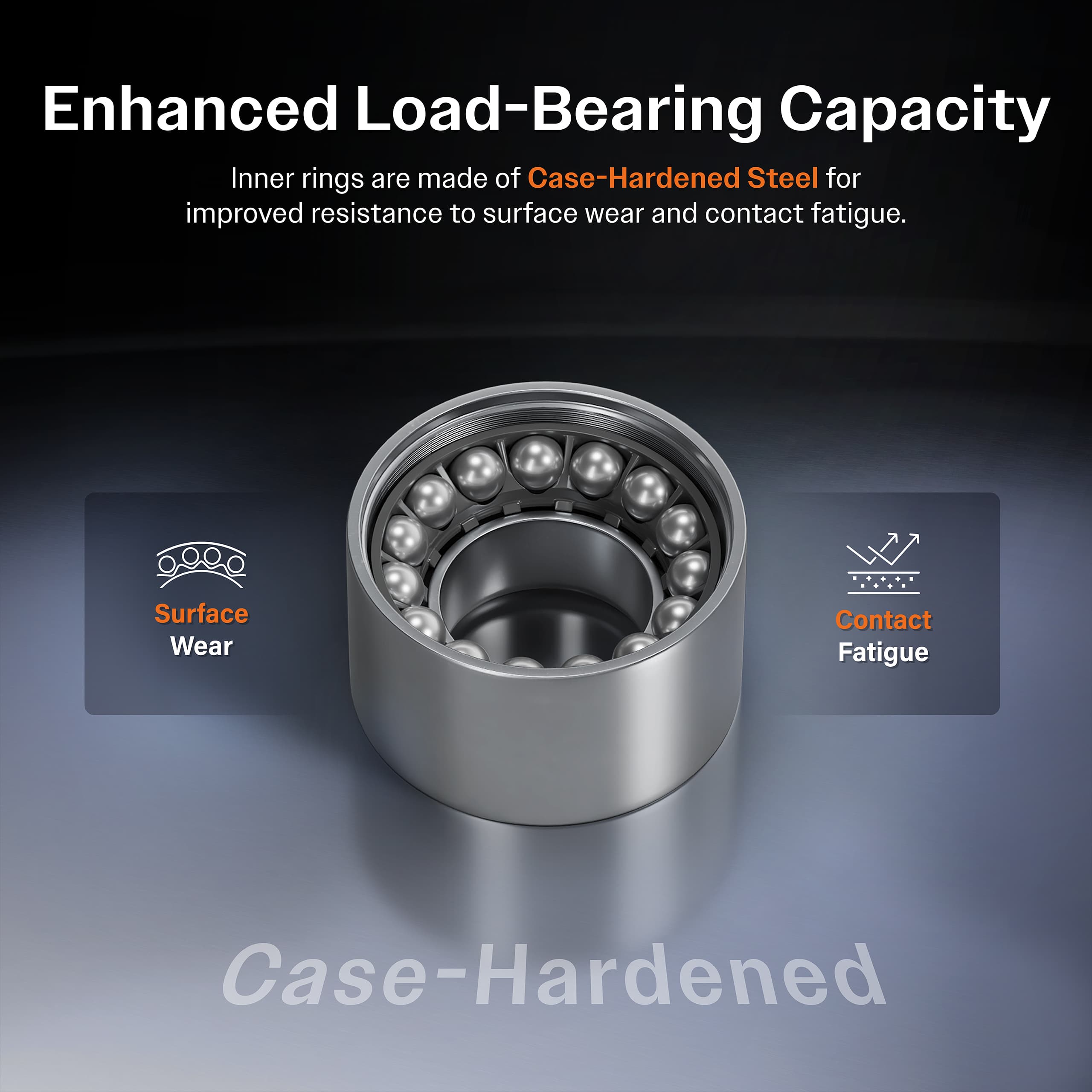 Kugel - 70-200CC - Alternator Bearing image 5