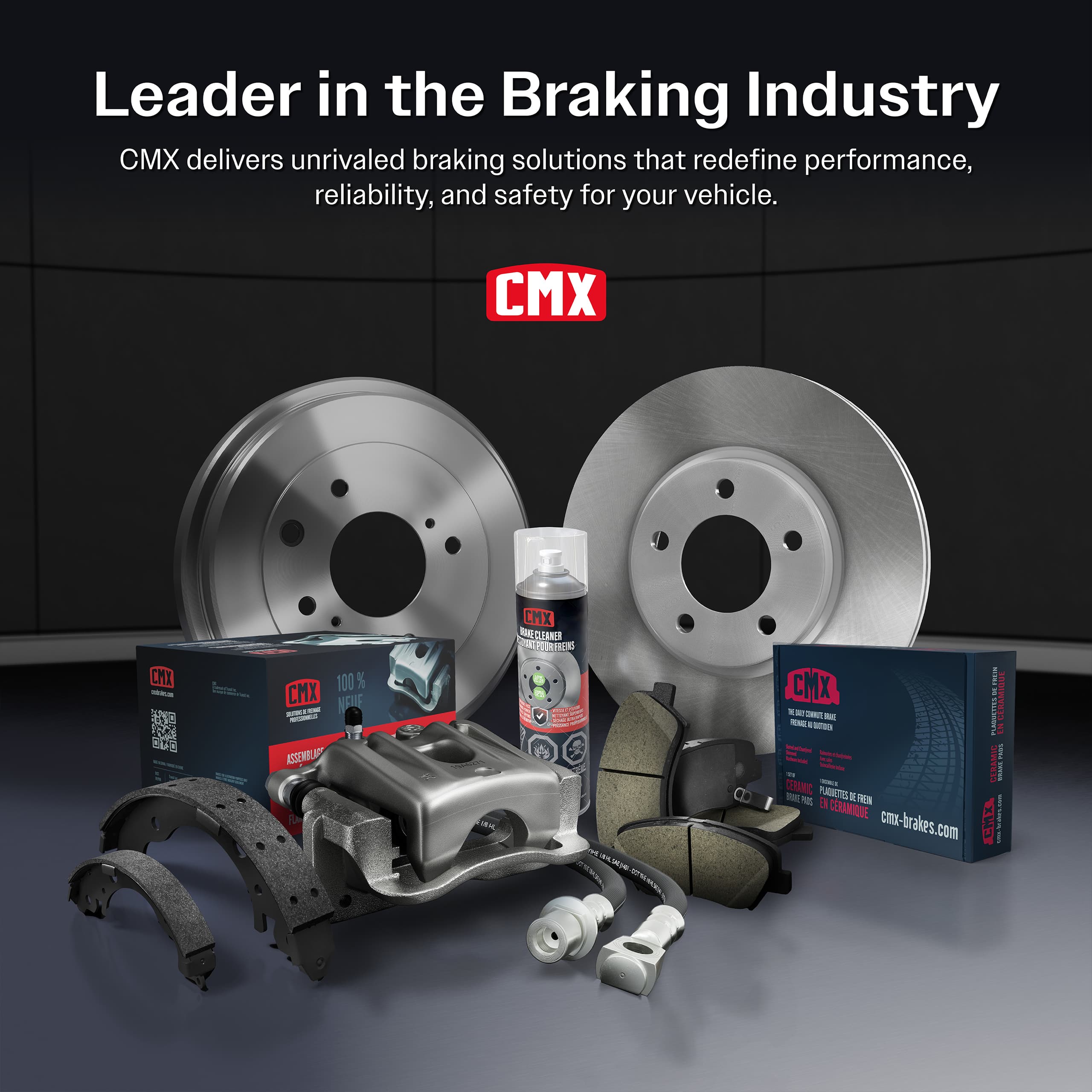 CMX - 8-56641 - Front Disc Brake Rotor image 2