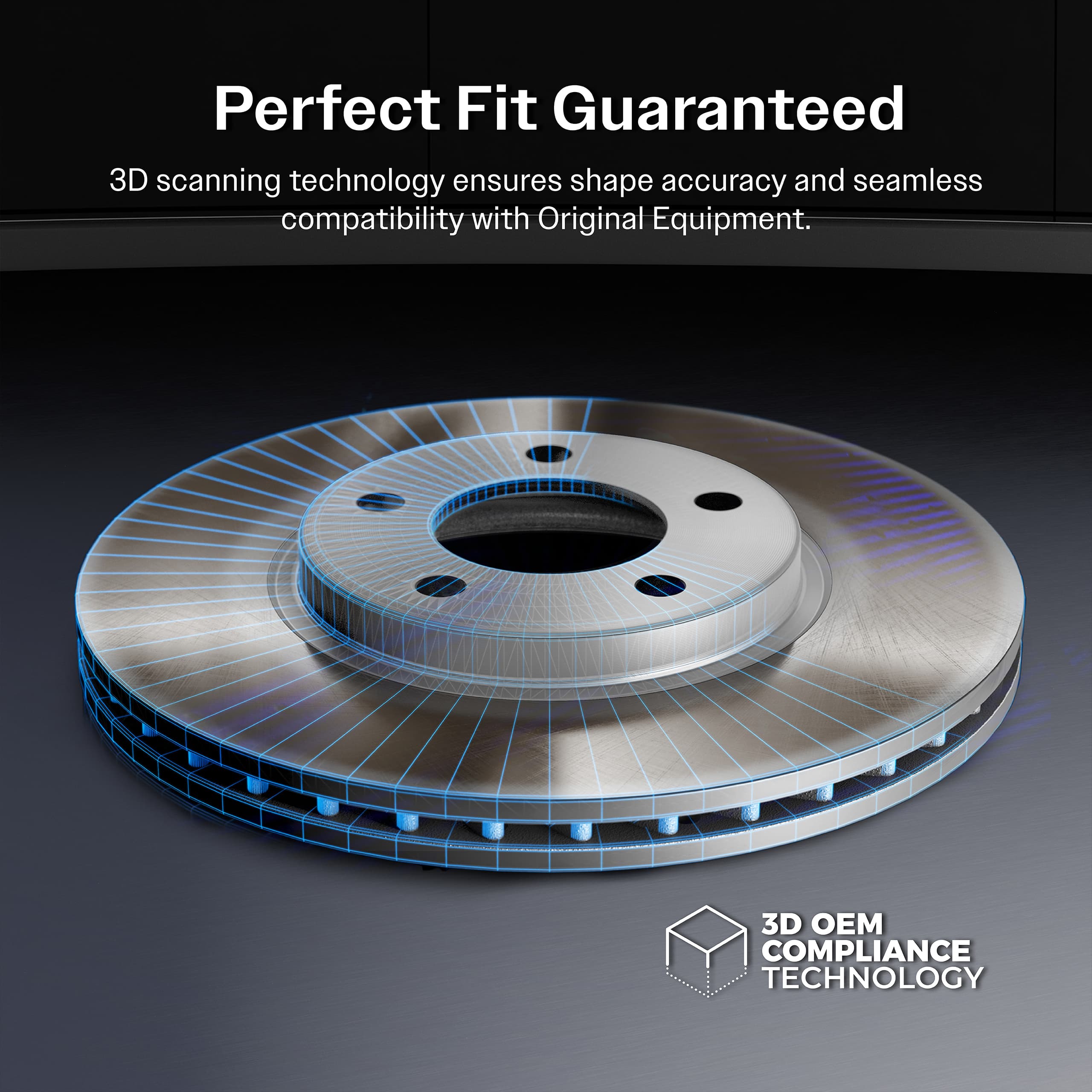 Transit Auto - KGA-104635 - Front Disc Brake Kits image 3