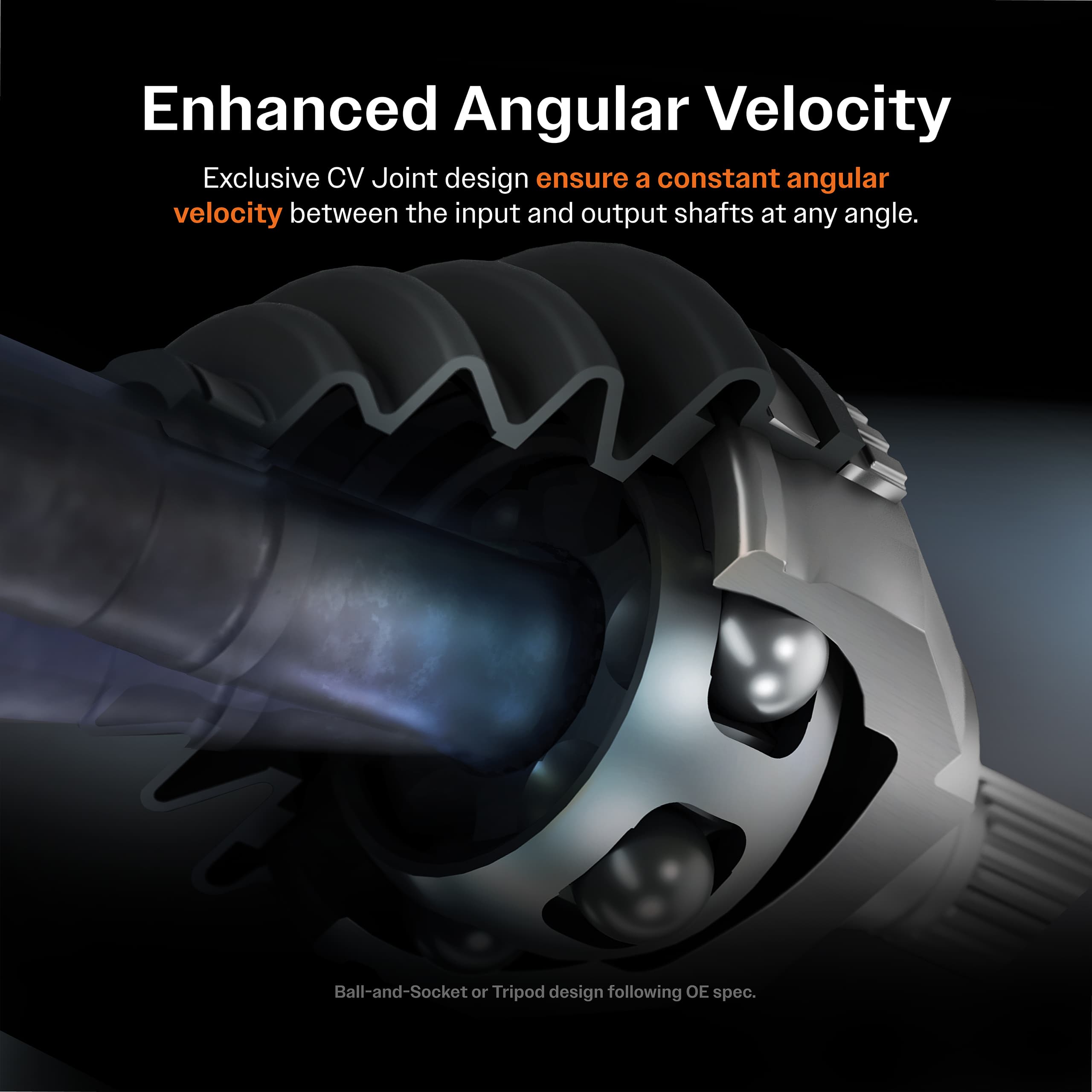 Kugel - NCV-AD23019 - Front Left CV Axle Shaft image 5