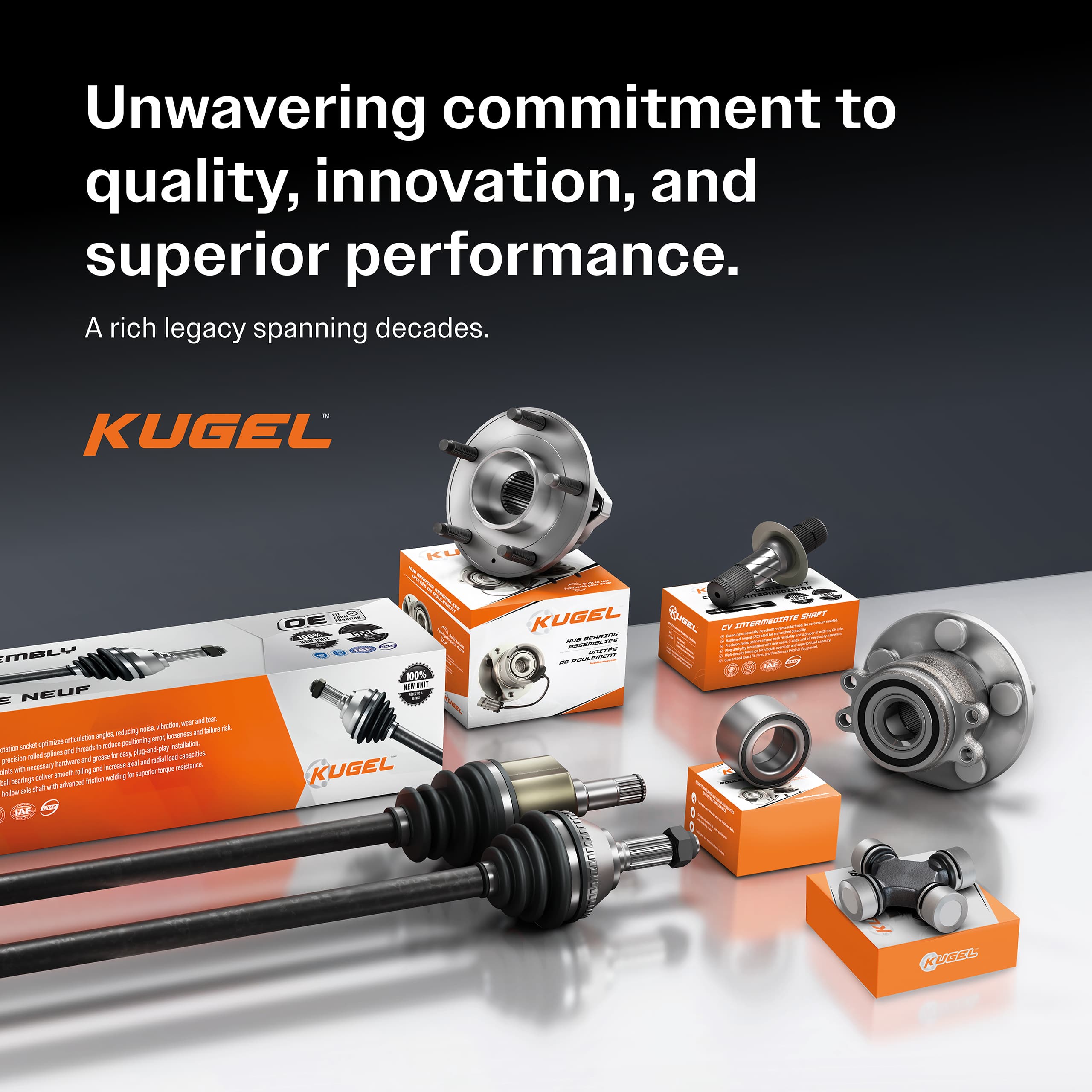 Kugel - 70-510004 - Front Wheel Bearing image 2