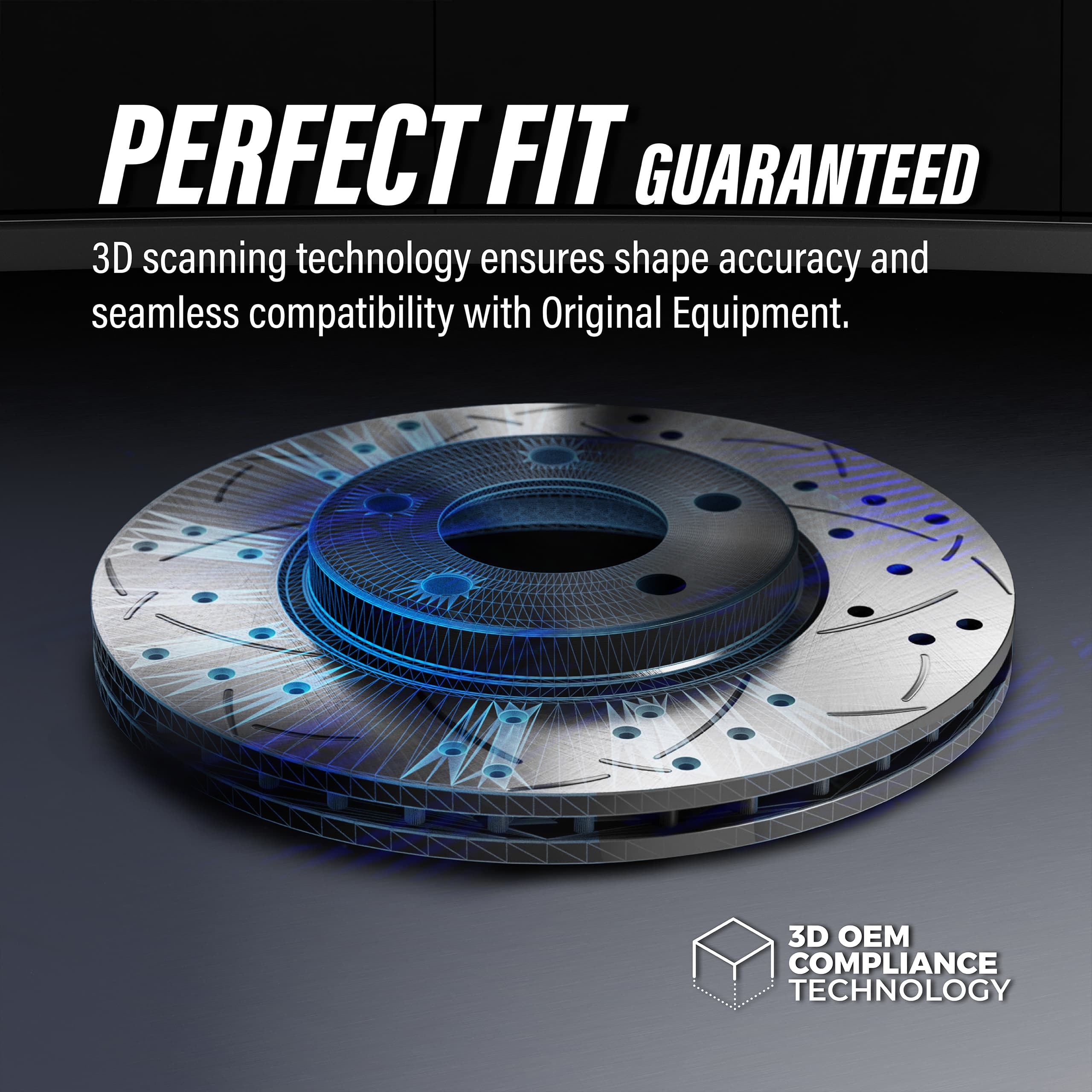DS-One - KD-100697 - Front Disc Brake Rotor Kits image 4