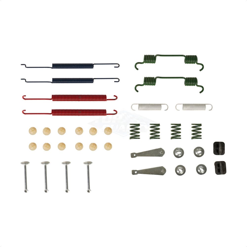 Top Quality - 13-H17478 - Rear Drum Brake Hardware Kit image 1