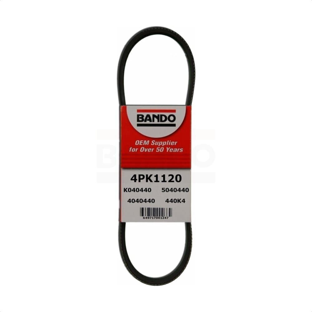 Bando - BAN-4PK1120 - Alternator Accessory Drive Belt image 1