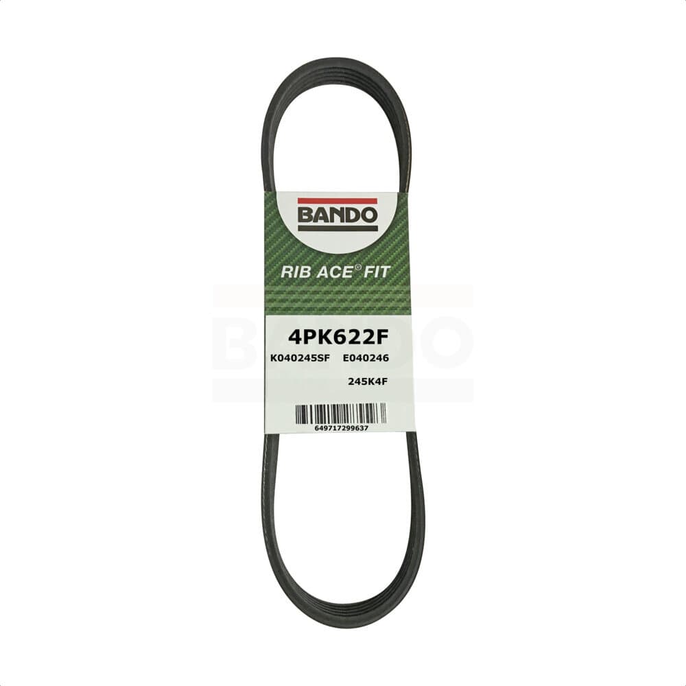 Bando - BAN-4PK622F - Power Steering Accessory Drive Belt image 1