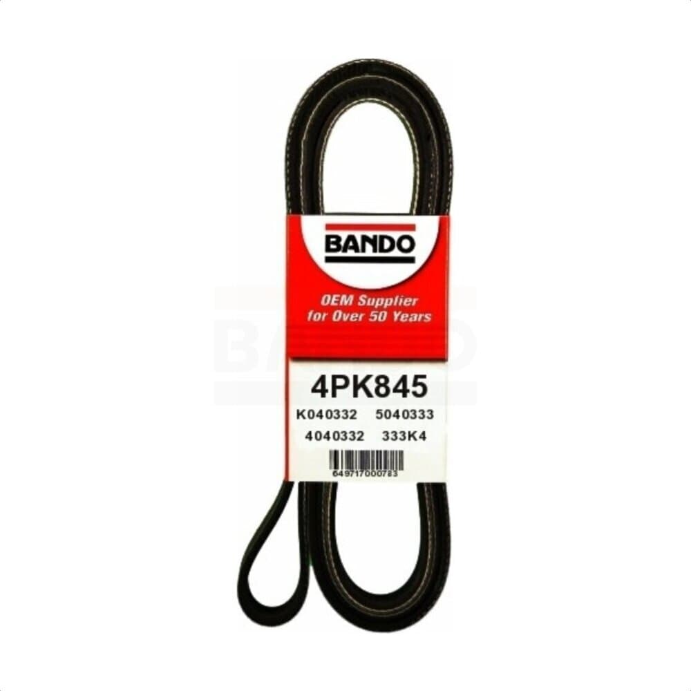Bando - BAN-4PK845 - Air Conditioning Accessory Drive Belt image 1