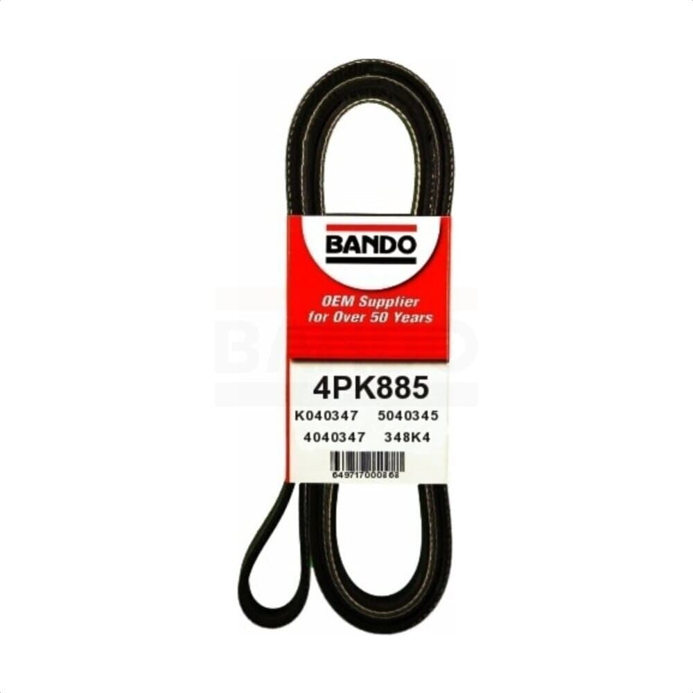 Bando - BAN-4PK885 - Water Pump and Alternator Accessory Drive Belt image 1