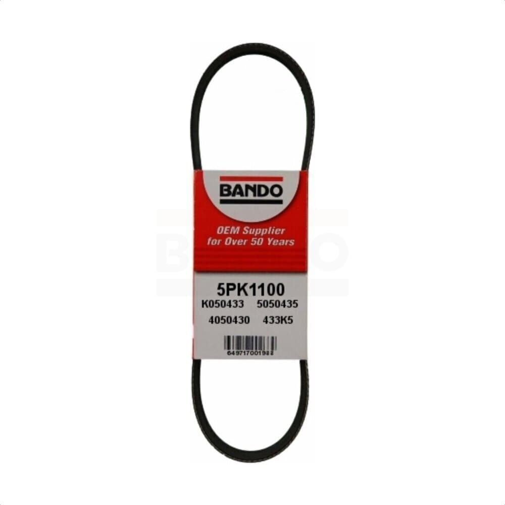 Bando - BAN-5PK1100 - Alternator and Air Conditioning Accessory Drive Belt image 1