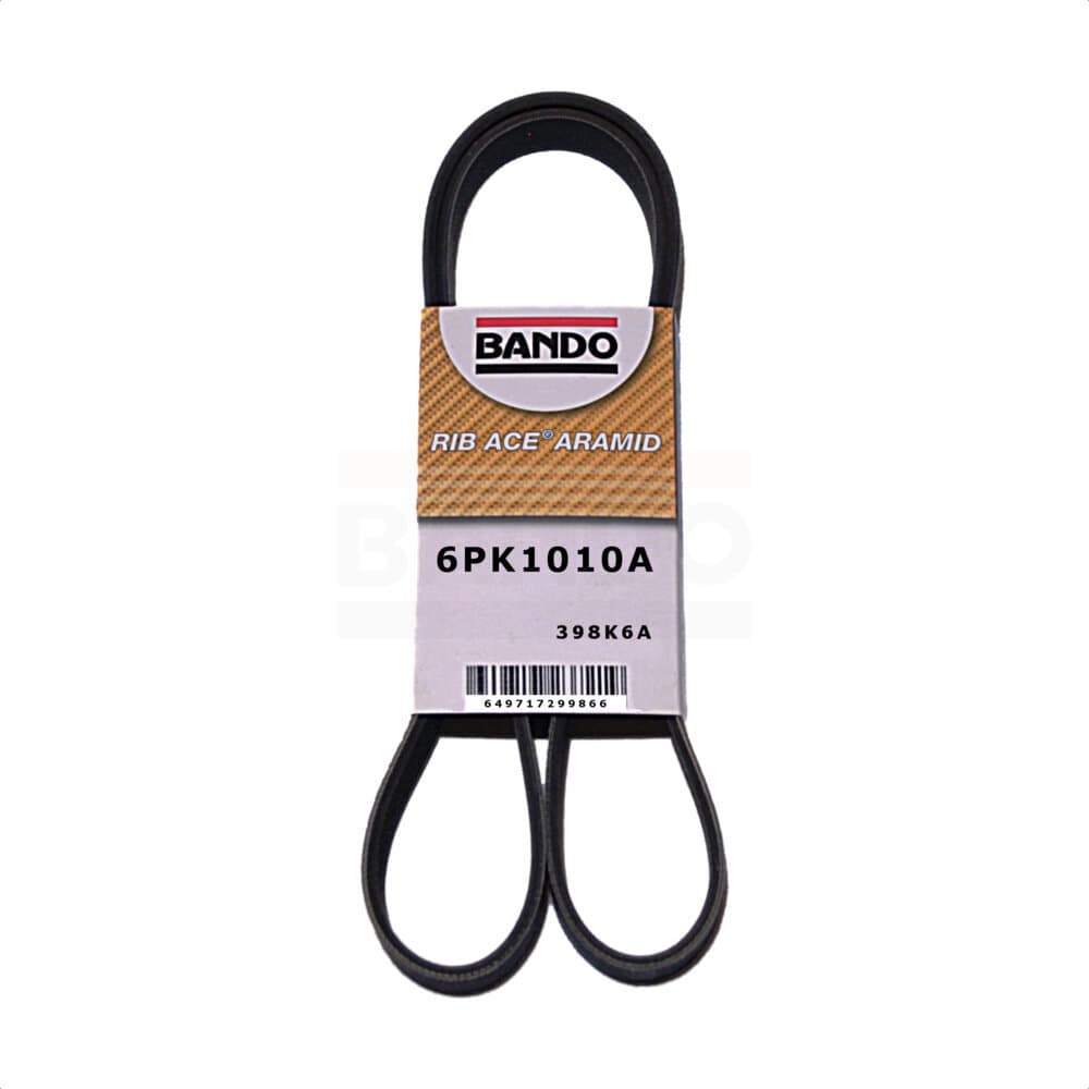 Bando - BAN-6PK1010A - Alternator and Air Conditioning Accessory Drive Belt image 1