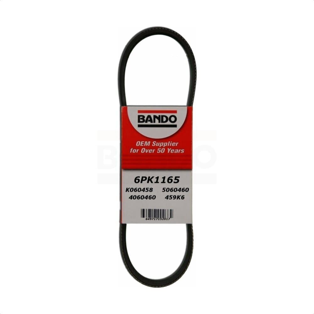 Bando - BAN-6PK1165 - Accessory Drive Accessory Drive Belt image 1