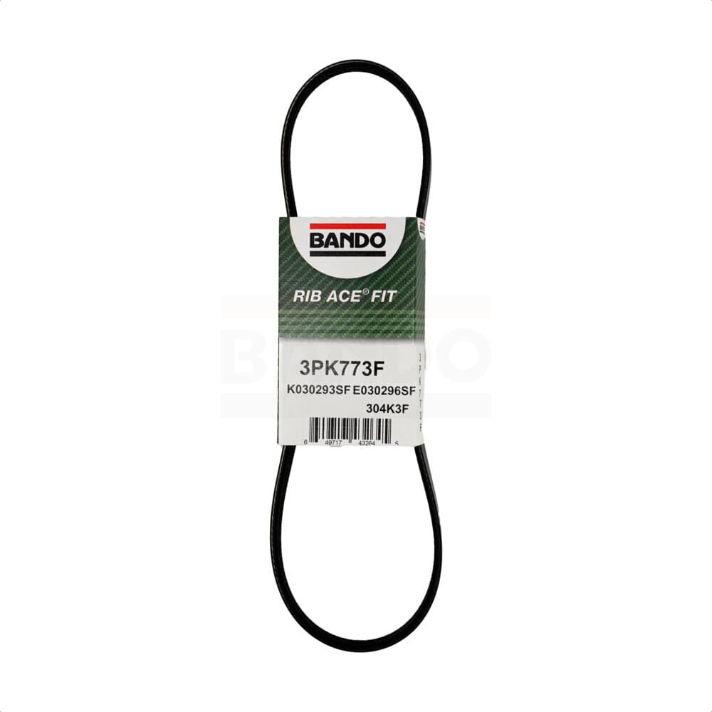 Bando - BAN-6PK1360 - Accessory Drive Accessory Drive Belt image 1