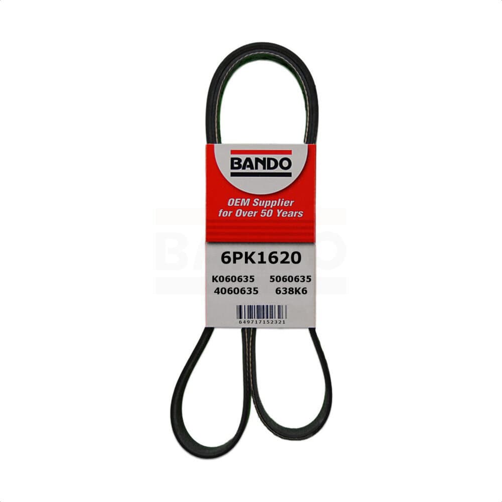 Bando - BAN-6PK1620 - Accessory Drive Accessory Drive Belt image 1