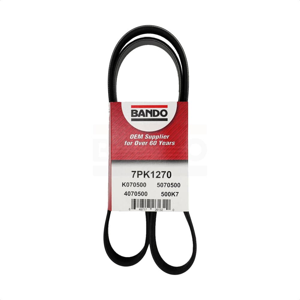 Bando - BAN-7PK1270 - Supercharger Accessory Drive Belt image 1