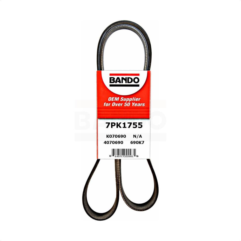 Bando - BAN-7PK1755 - Accessory Drive Accessory Drive Belt image 1