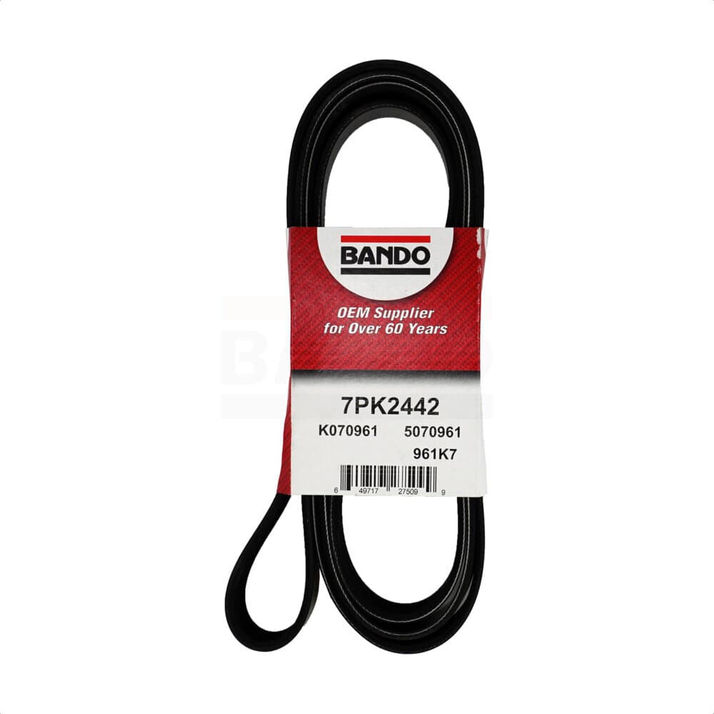 Bando - BAN-7PK2442 - Accessory Drive Accessory Drive Belt image 1