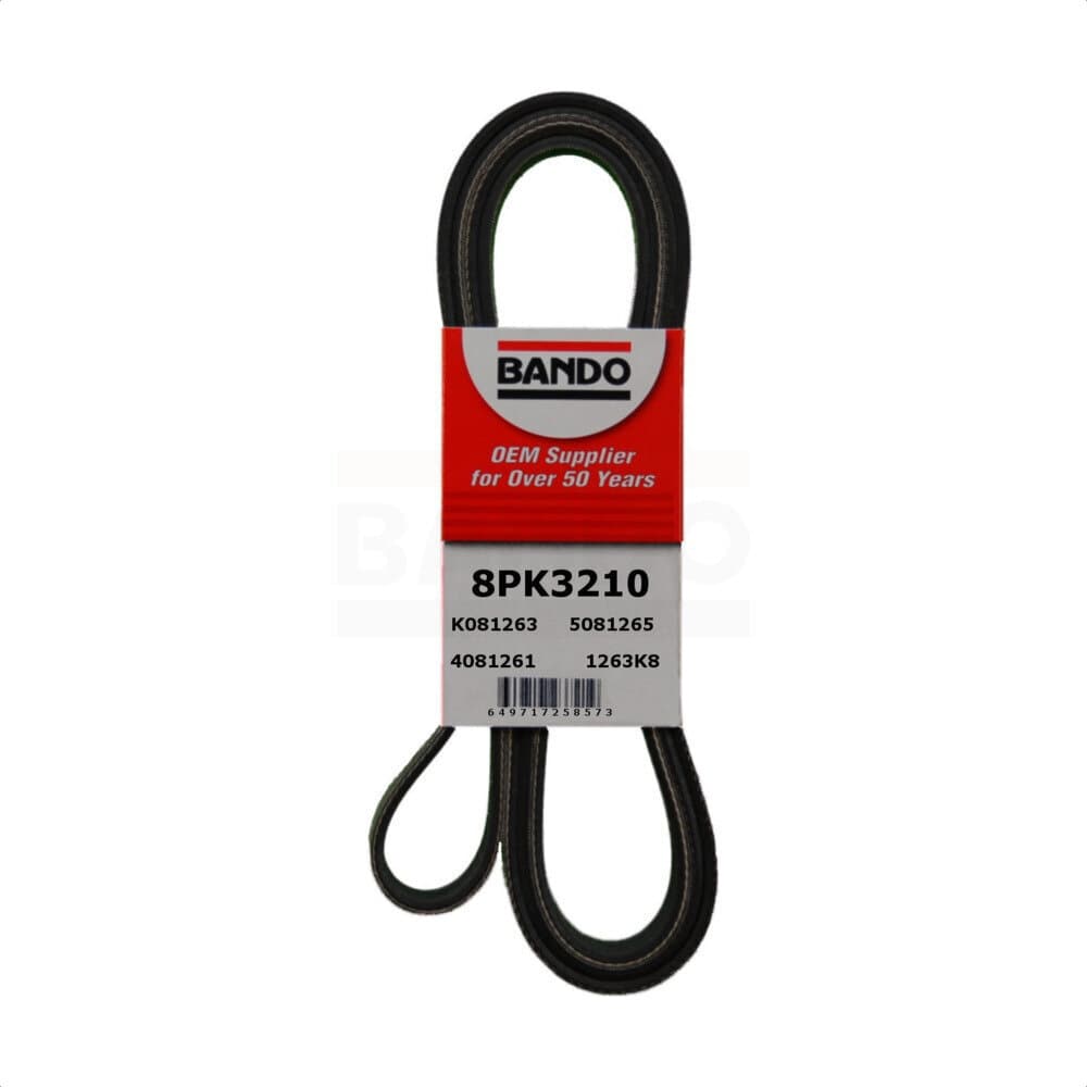 Bando - BAN-8PK3210 - Accessory Drive Accessory Drive Belt image 1