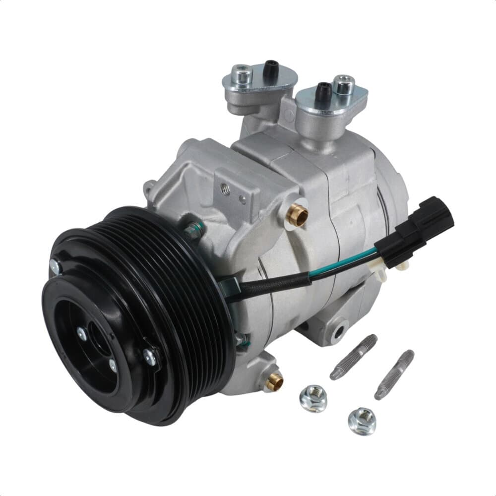 Glacier Blast - GLB-FD13296 - A/C Compressor image 1