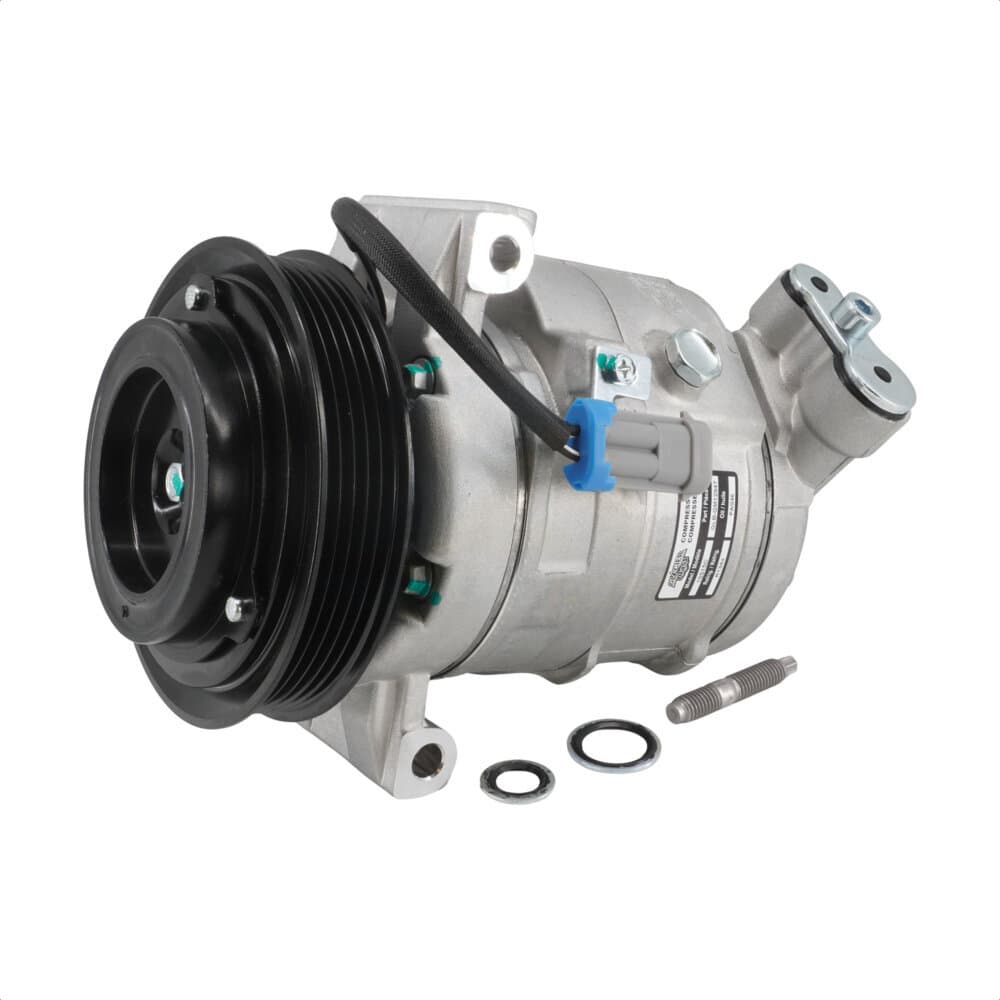 Glacier Blast - GLB-GM12947 - A/C Compressor image 1