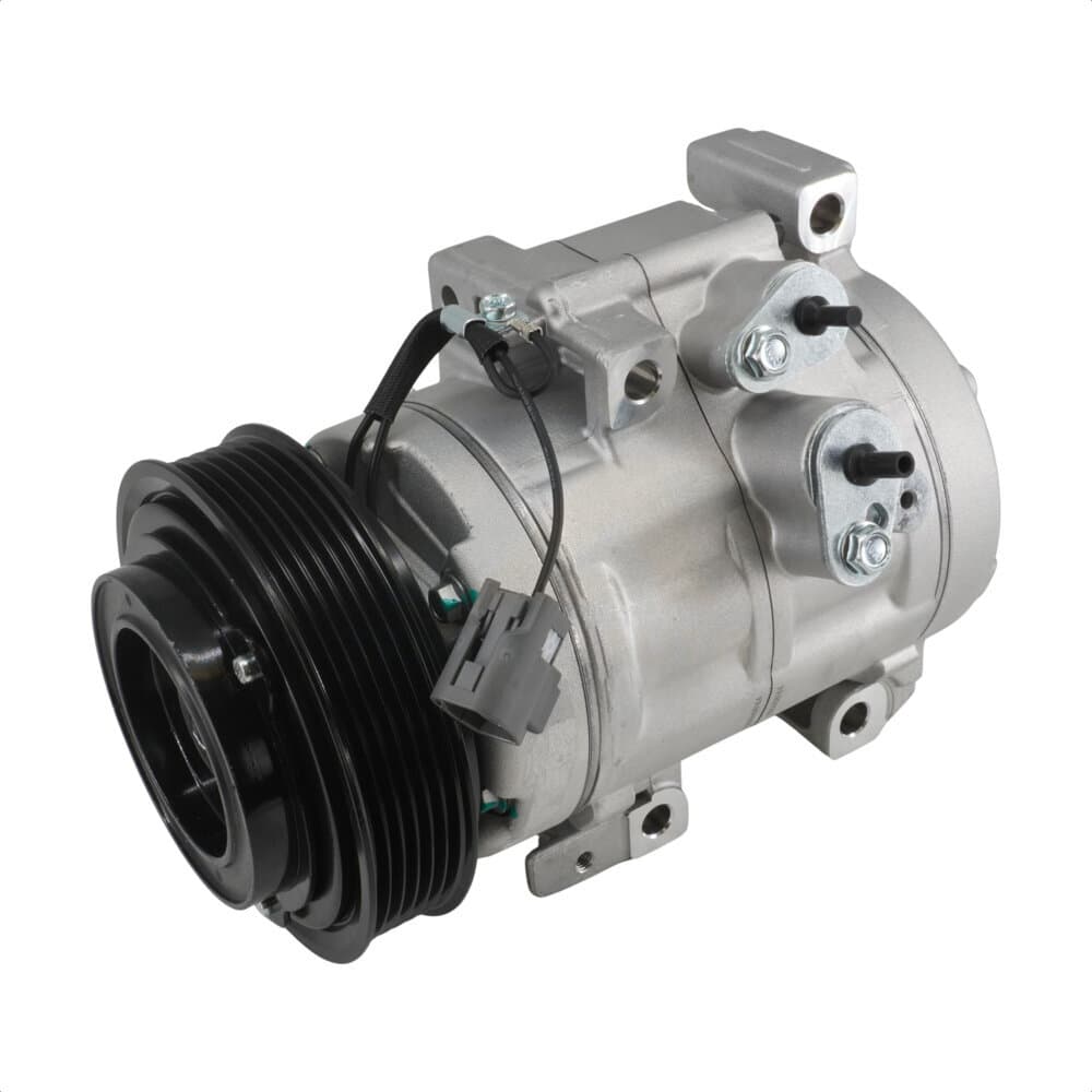 Glacier Blast - GLB-MZ12908 - A/C Compressor image 1