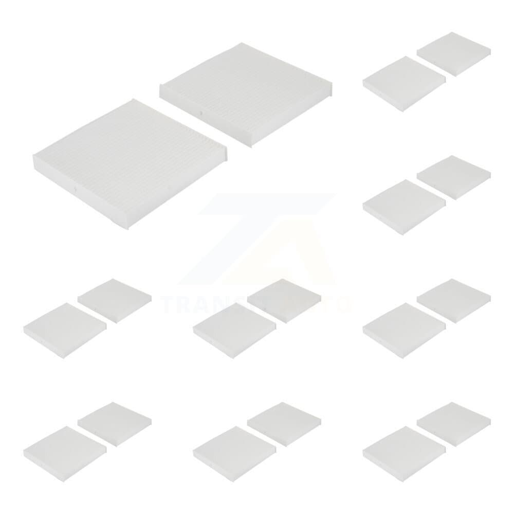 PUR - K54-101628 - Cabin Air Filter Kits image 1