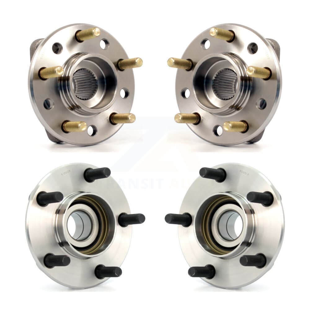 Kugel - K70-101166 - Front and Rear Wheel Bearing and Hub Assembly Kits image 1