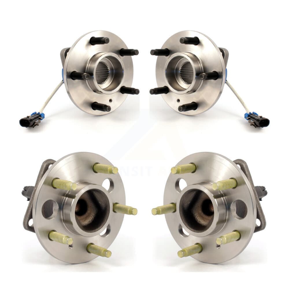 Kugel - K70-101172 - Front and Rear Wheel Bearing and Hub Assembly Kits image 1