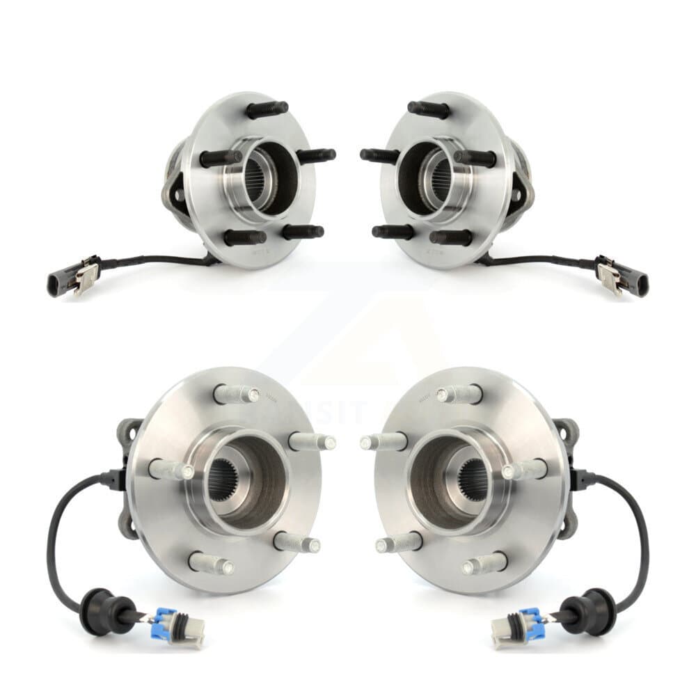 Kugel - K70-101194 - Front and Rear Wheel Bearing and Hub Assembly Kits image 1