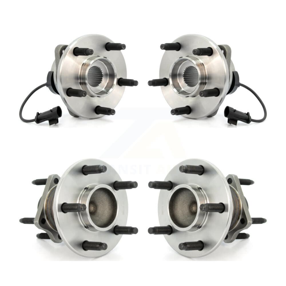 Kugel - K70-101211 - Front and Rear Wheel Bearing and Hub Assembly Kits image 1