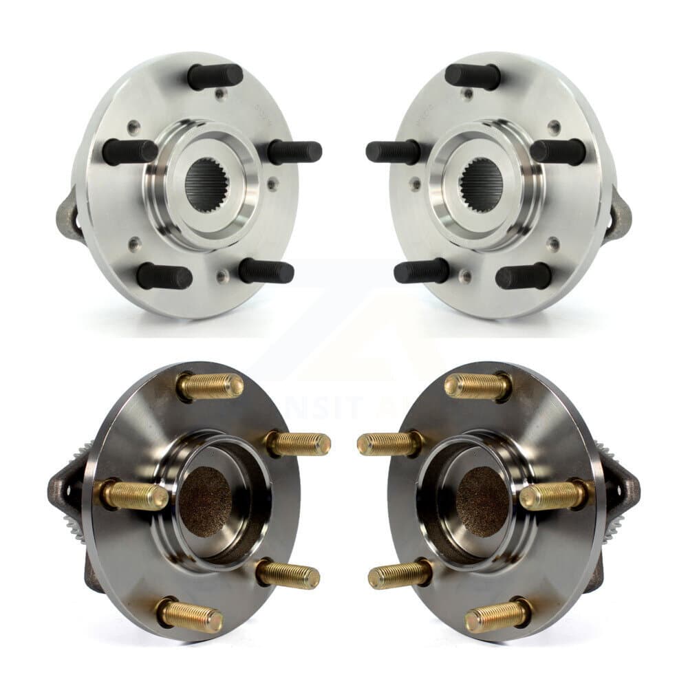 Kugel - K70-101213 - Front and Rear Wheel Bearing and Hub Assembly Kits image 1