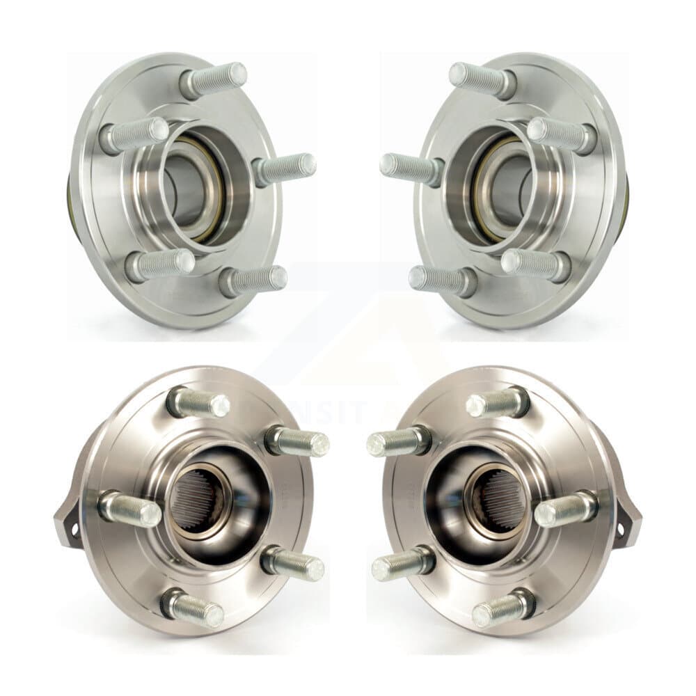 Kugel - K70-101223 - Front and Rear Wheel Bearing and Hub Assembly Kits image 1