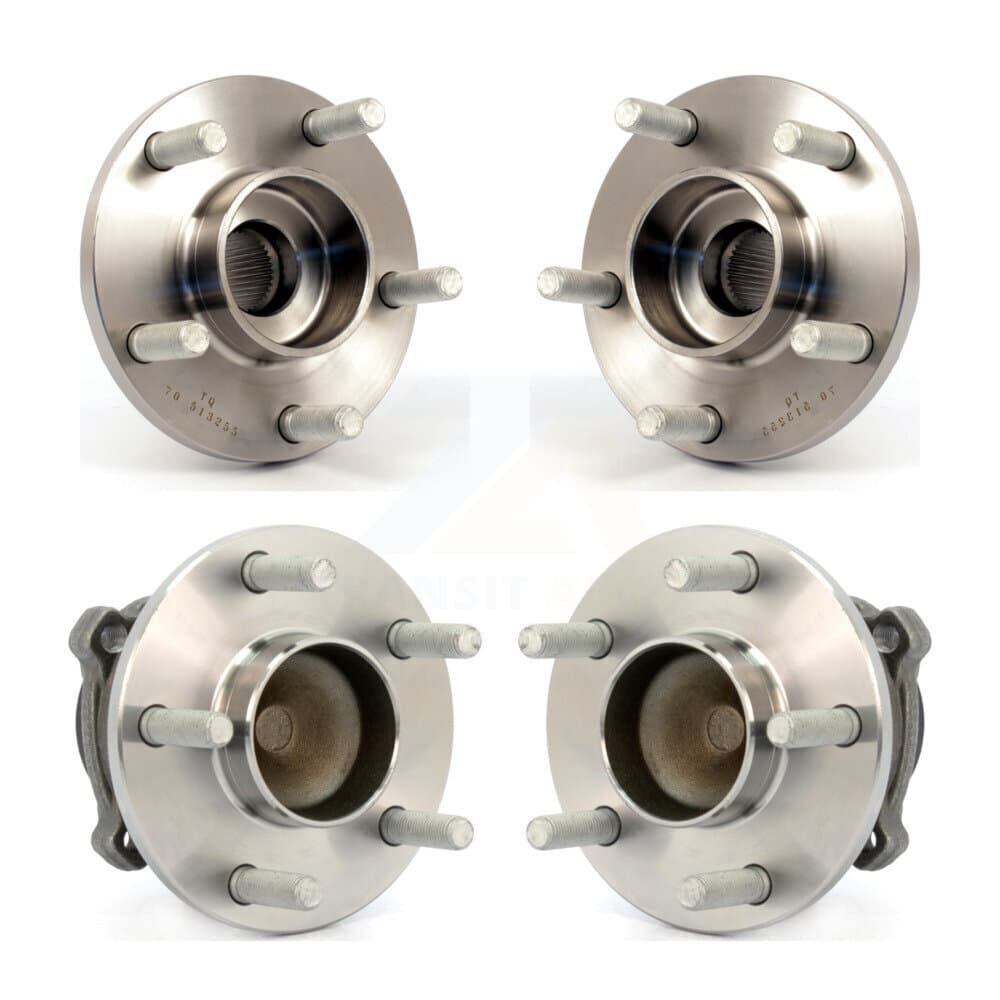 Kugel - K70-101239 - Front and Rear Wheel Bearing and Hub Assembly Kits image 1