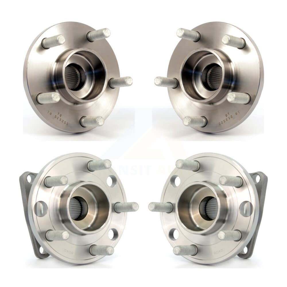 Kugel - K70-101240 - Front and Rear Wheel Bearing and Hub Assembly Kits image 1