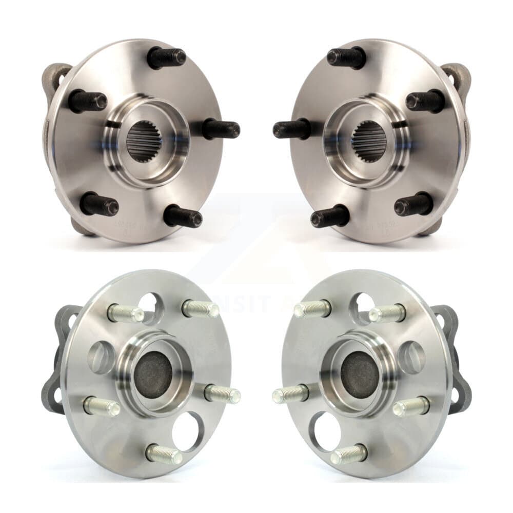 Kugel - K70-101244 - Front and Rear Wheel Bearing and Hub Assembly Kits image 1