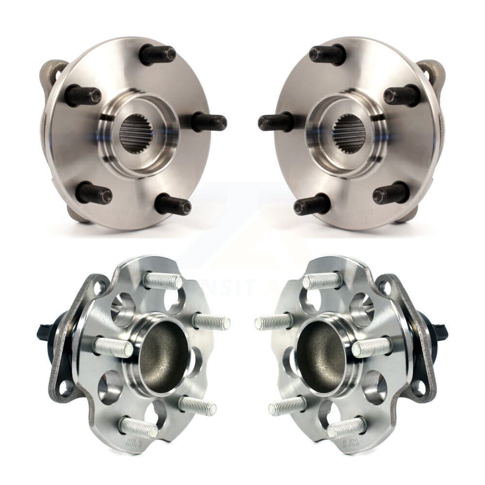 Kugel - K70-101245 - Front and Rear Wheel Bearing and Hub Assembly Kits image 1