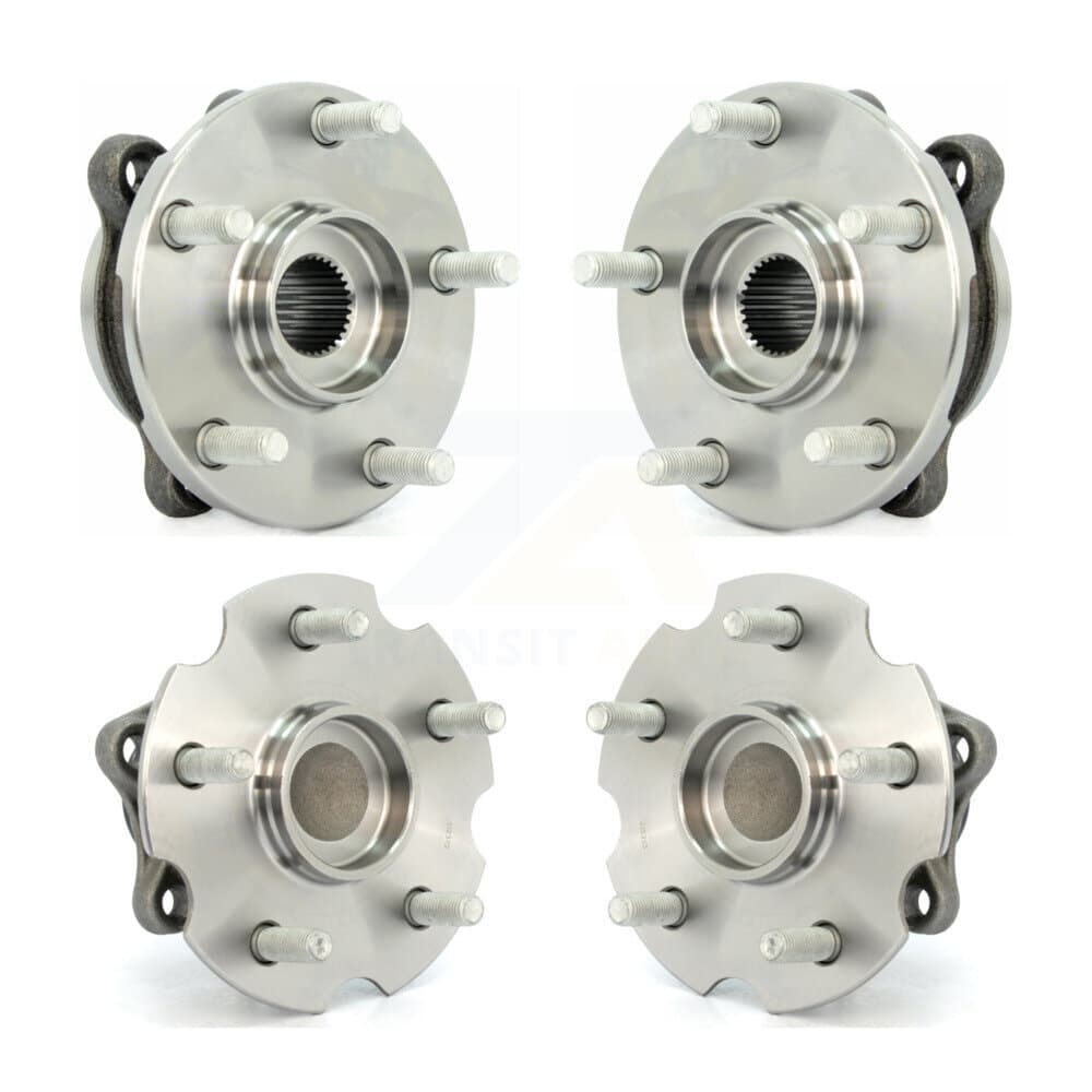 Kugel - K70-101246 - Front and Rear Wheel Bearing and Hub Assembly Kits image 1