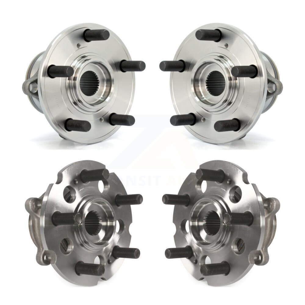 Kugel - K70-101256 - Front and Rear Wheel Bearing and Hub Assembly Kits image 1