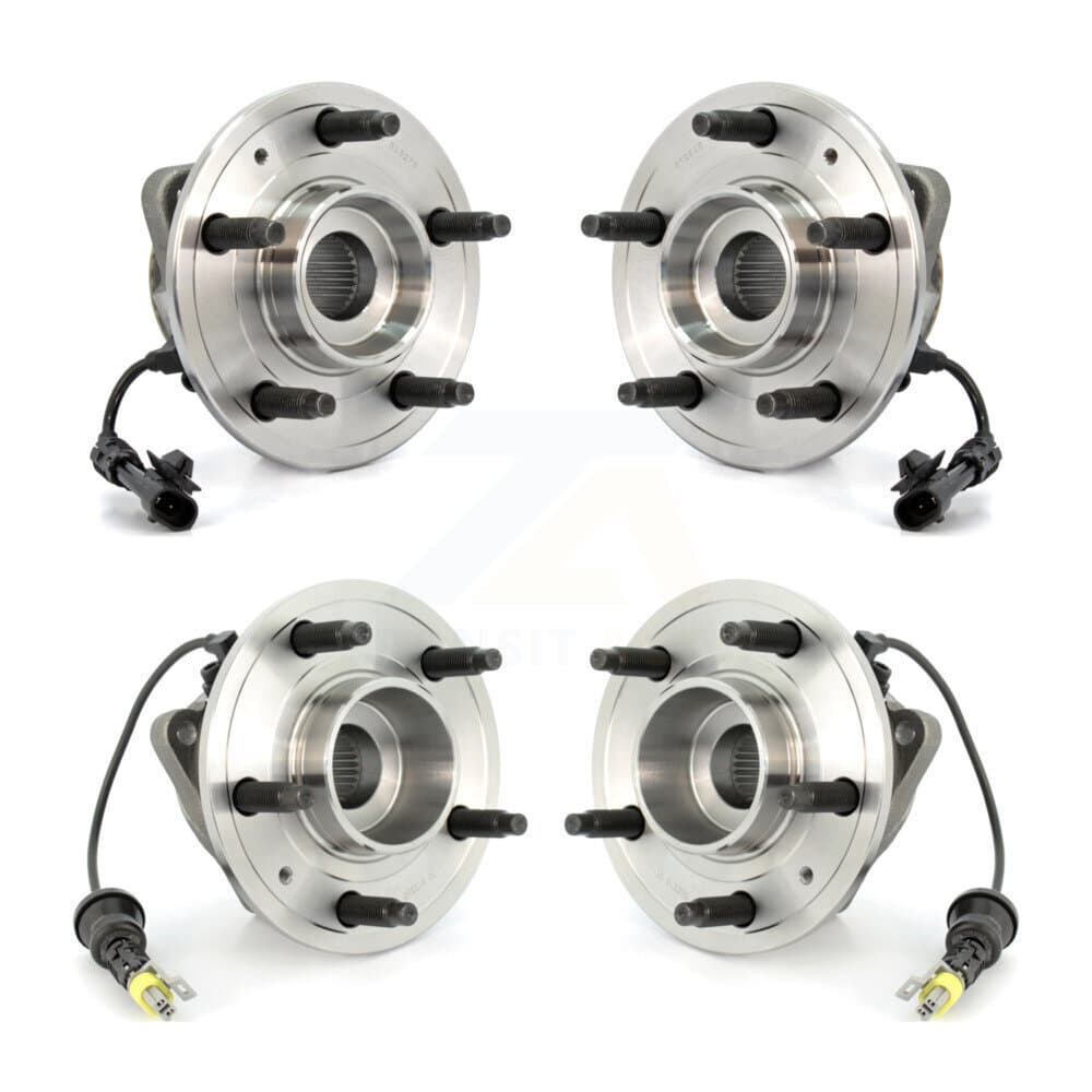 Kugel - K70-101258 - Front and Rear Wheel Bearing and Hub Assembly Kits image 1