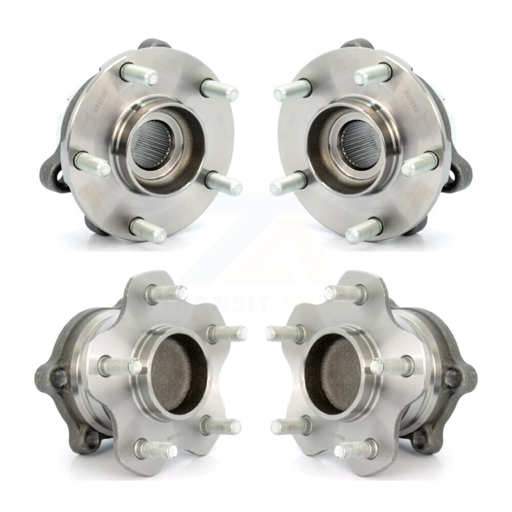 Kugel - K70-101266 - Front and Rear Wheel Bearing and Hub Assembly Kits image 1