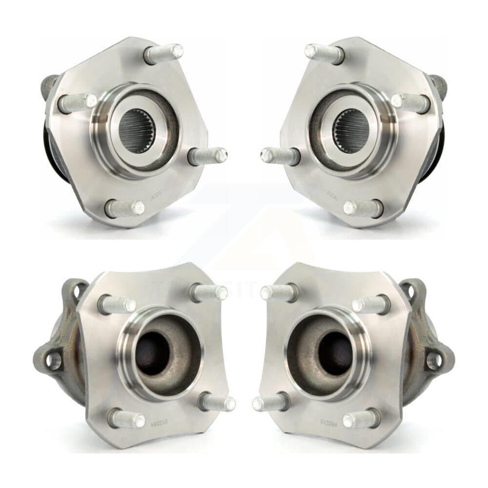 Kugel - K70-101267 - Front and Rear Wheel Bearing and Hub Assembly Kits image 1