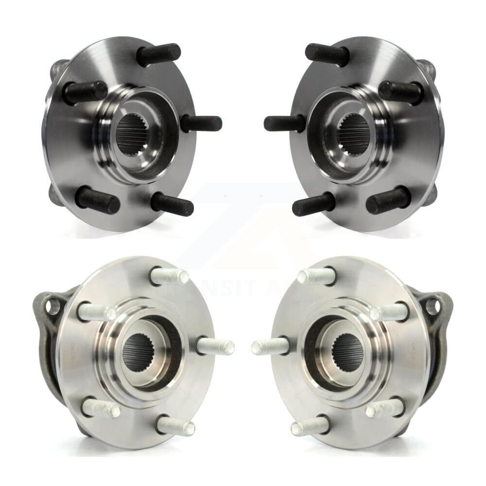 Kugel - K70-101272 - Front and Rear Wheel Bearing and Hub Assembly Kits image 1