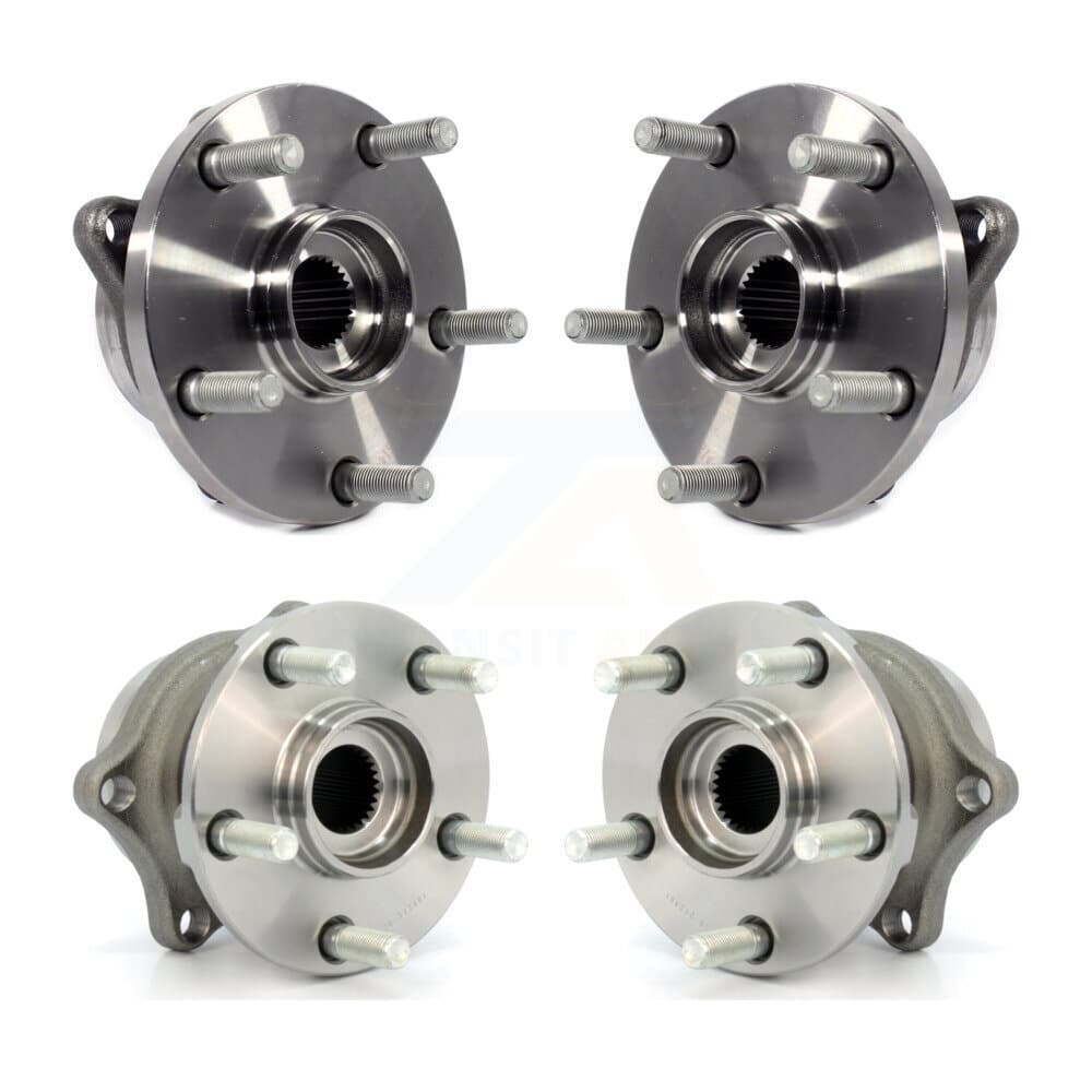 Kugel - K70-101273 - Front and Rear Wheel Bearing and Hub Assembly Kits image 1