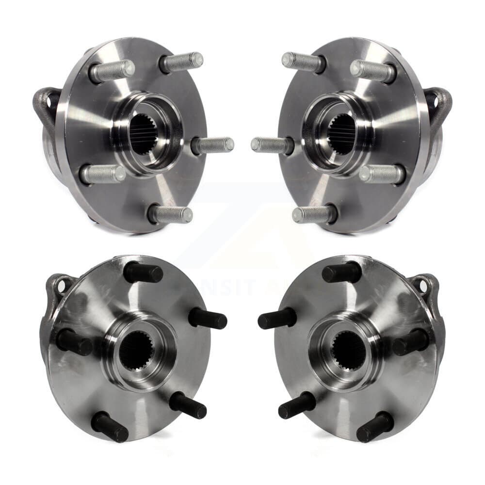 Kugel - K70-101274 - Front and Rear Wheel Bearing and Hub Assembly Kits image 1