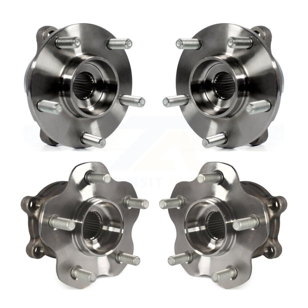 Kugel - K70-101283 - Front and Rear Wheel Bearing and Hub Assembly Kits image 1