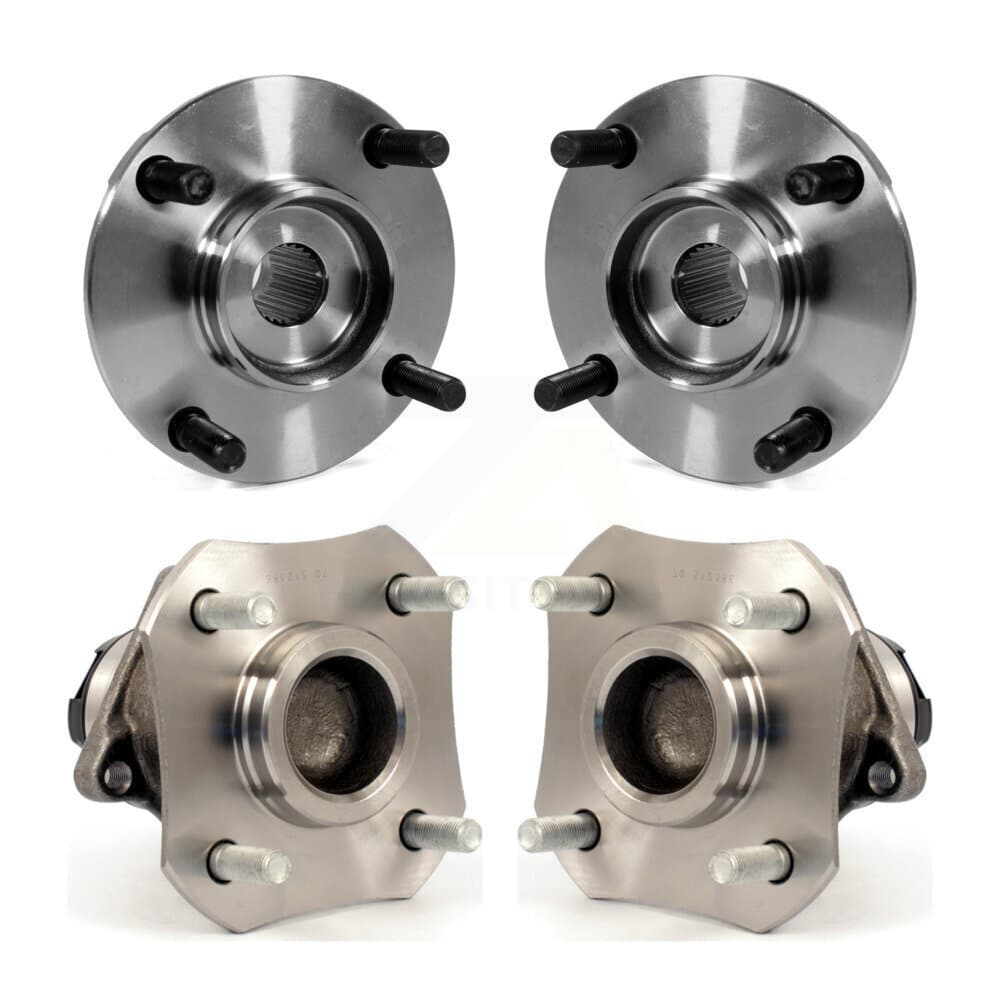 Kugel - K70-101288 - Front and Rear Wheel Bearing and Hub Assembly Kits image 1