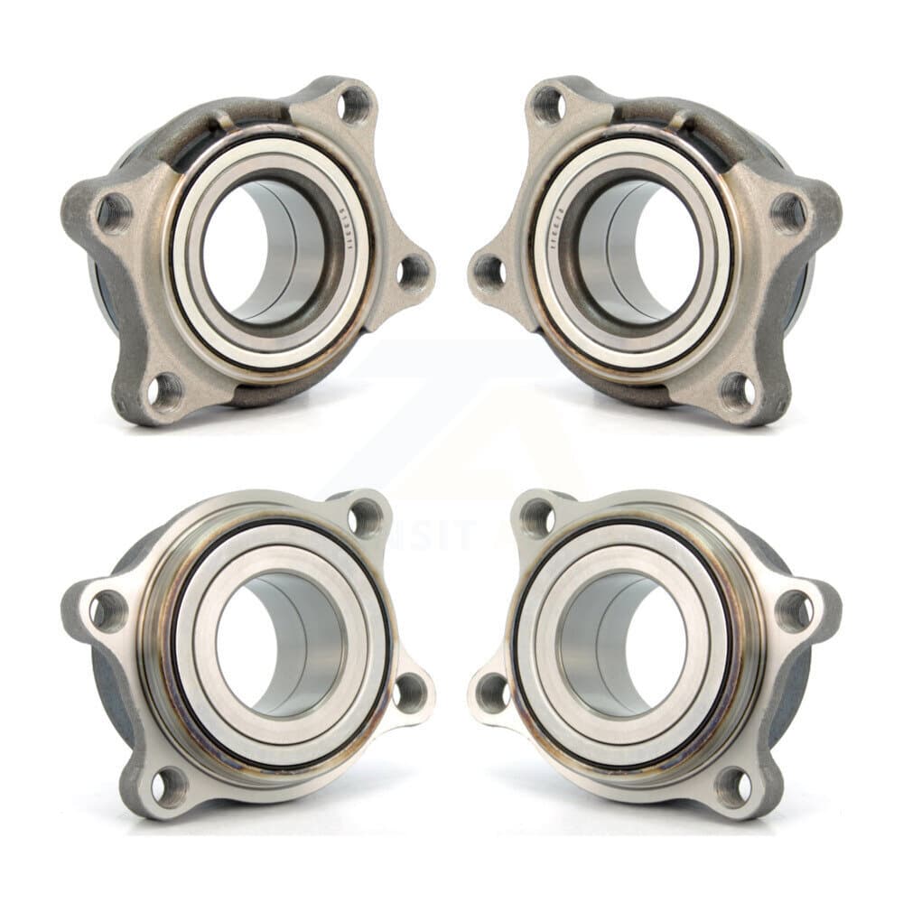 Kugel - K70-101317 - Front and Rear Wheel Bearing Assembly Kits image 1