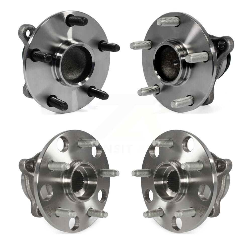 Kugel - K70-101342 - Front and Rear Wheel Bearing and Hub Assembly Kits image 1